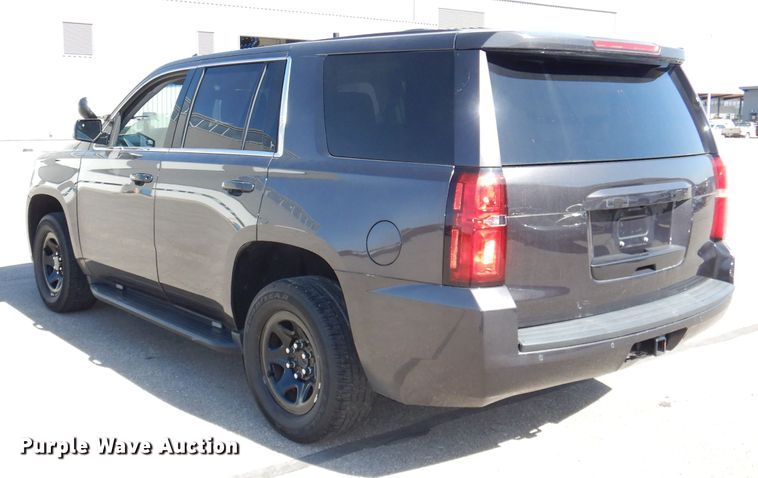 image for item DJ6876 2017 Chevrolet Tahoe  SUV