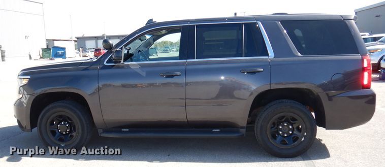 image for item DJ6876 2017 Chevrolet Tahoe  SUV