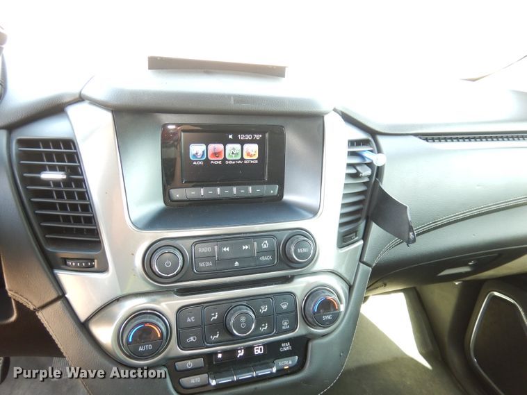 image for item DJ6876 2017 Chevrolet Tahoe  SUV