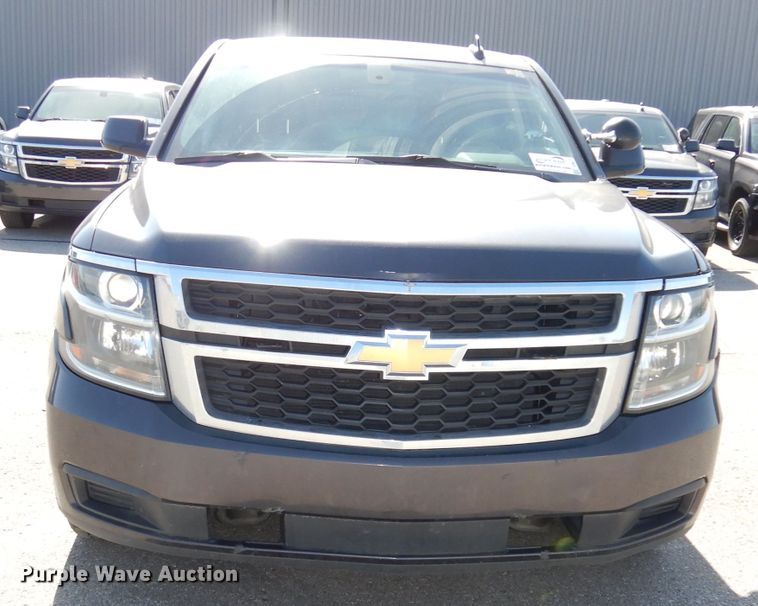 image for item DJ6877 2015 Chevrolet Tahoe Police  SUV