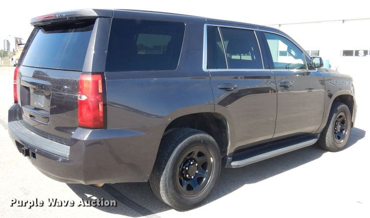 image for item DJ6877 2015 Chevrolet Tahoe Police  SUV