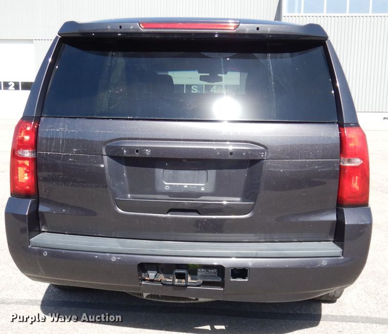 image for item DJ6877 2015 Chevrolet Tahoe Police  SUV