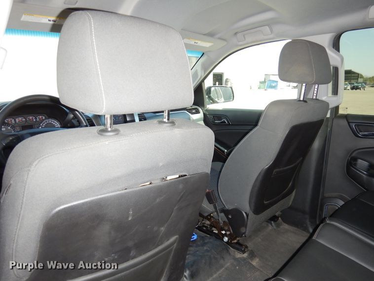 image for item DJ6877 2015 Chevrolet Tahoe Police  SUV