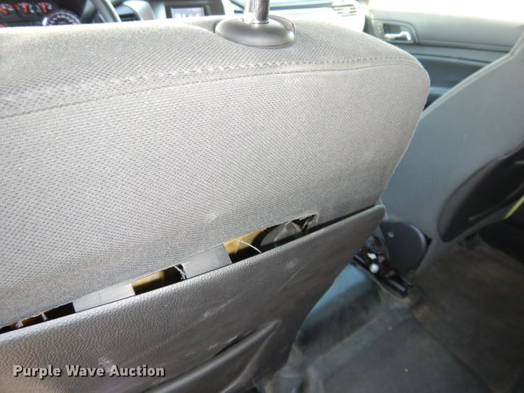 image for item DJ6877 2015 Chevrolet Tahoe Police  SUV