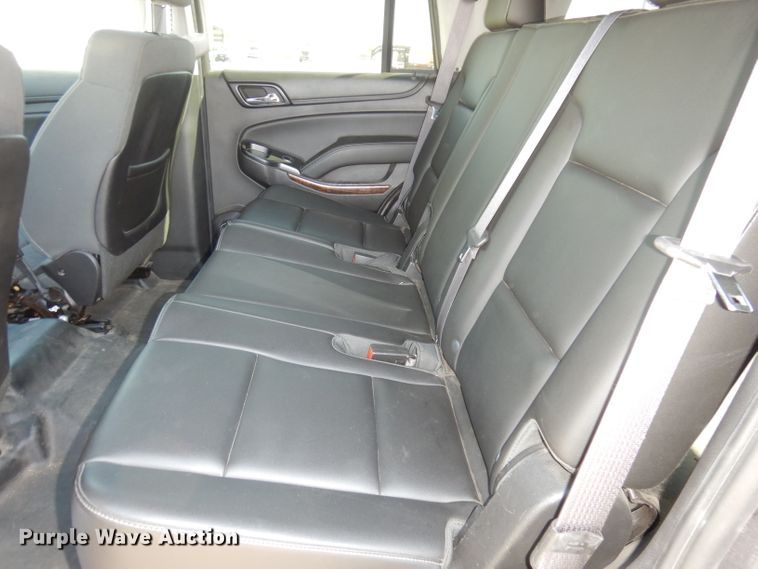 image for item DJ6877 2015 Chevrolet Tahoe Police  SUV