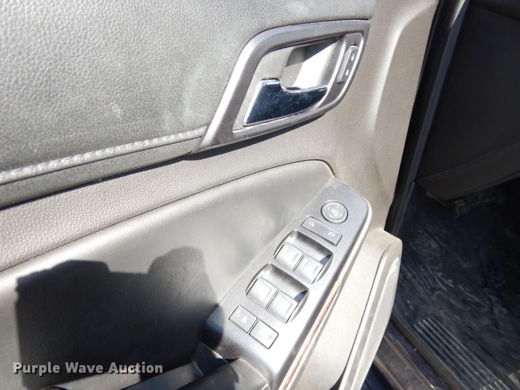 image for item DJ6877 2015 Chevrolet Tahoe Police  SUV