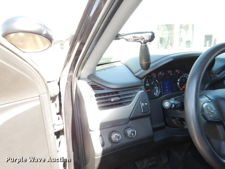 image for item DJ6877 2015 Chevrolet Tahoe Police  SUV