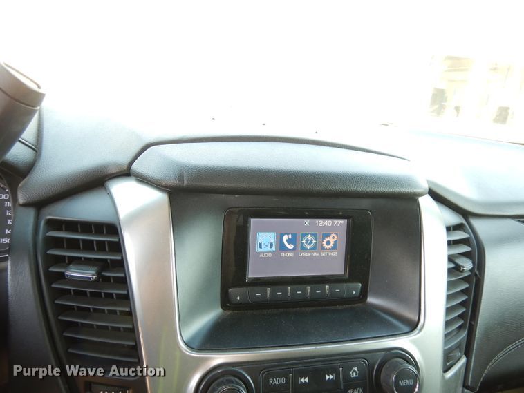 image for item DJ6877 2015 Chevrolet Tahoe Police  SUV