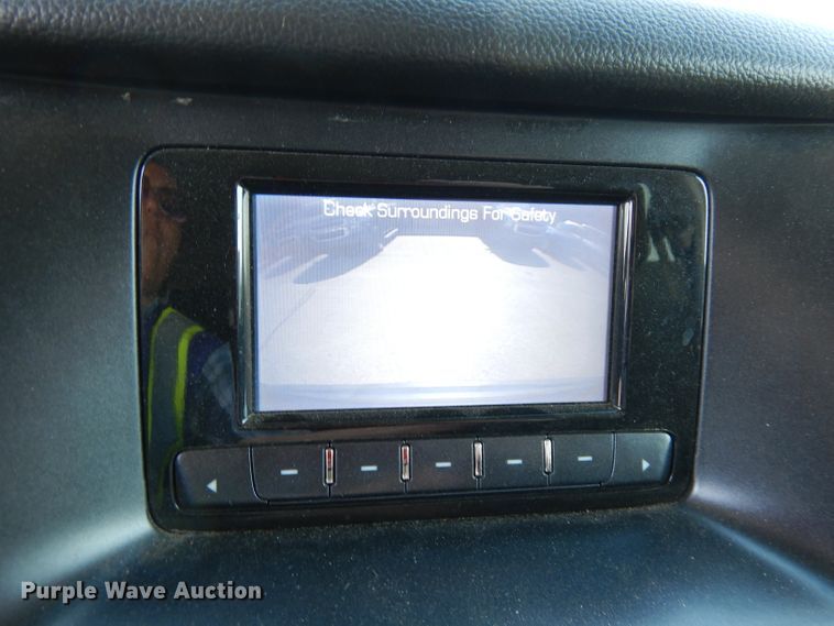 image for item DJ6877 2015 Chevrolet Tahoe Police  SUV