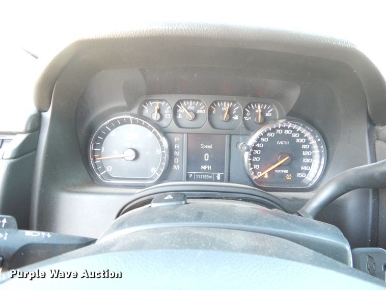 image for item DJ6877 2015 Chevrolet Tahoe Police  SUV