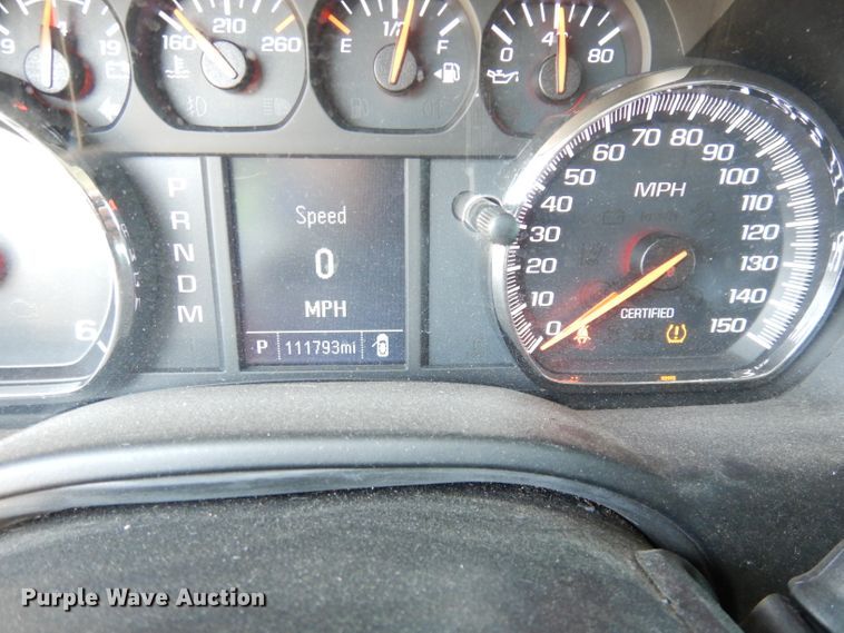 image for item DJ6877 2015 Chevrolet Tahoe Police  SUV