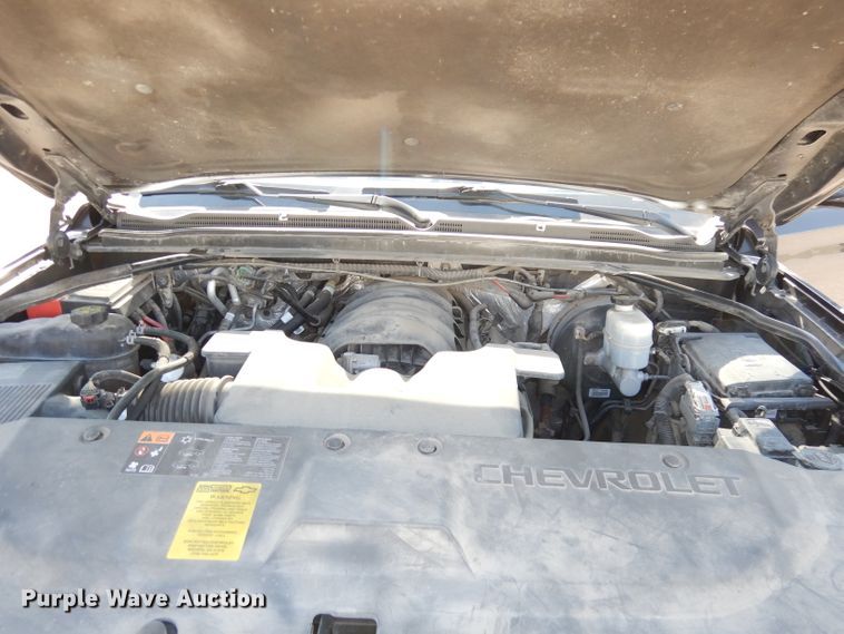 image for item DJ6877 2015 Chevrolet Tahoe Police  SUV