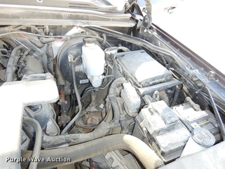 image for item DJ6877 2015 Chevrolet Tahoe Police  SUV