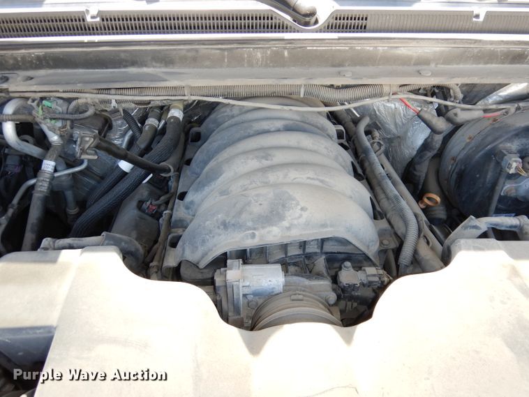 image for item DJ6877 2015 Chevrolet Tahoe Police  SUV