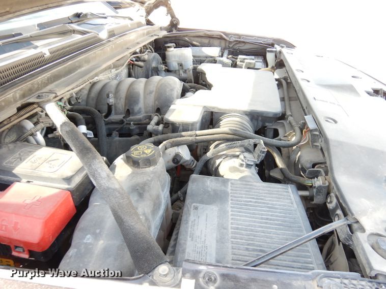 image for item DJ6877 2015 Chevrolet Tahoe Police  SUV