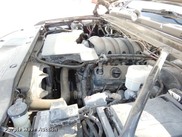 image for item DJ6877 2015 Chevrolet Tahoe Police  SUV