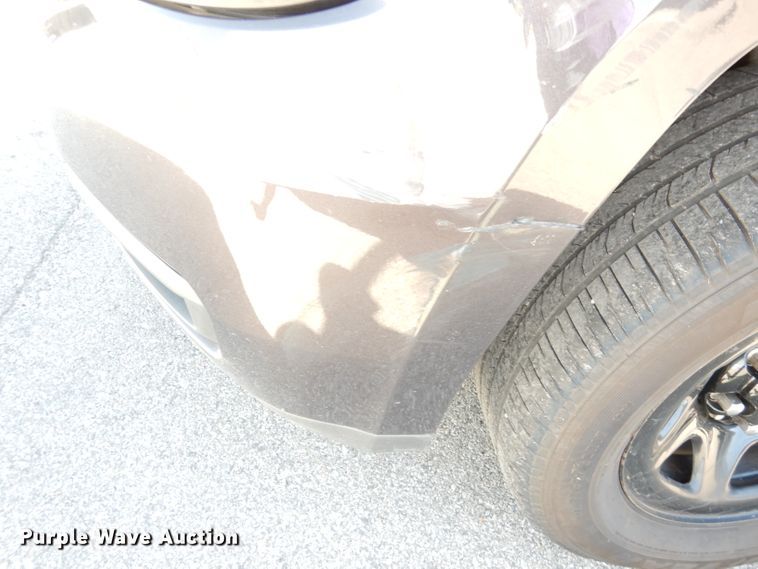 image for item DJ6877 2015 Chevrolet Tahoe Police  SUV