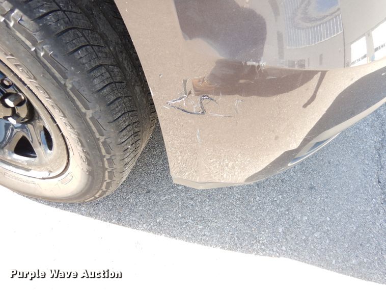 image for item DJ6877 2015 Chevrolet Tahoe Police  SUV