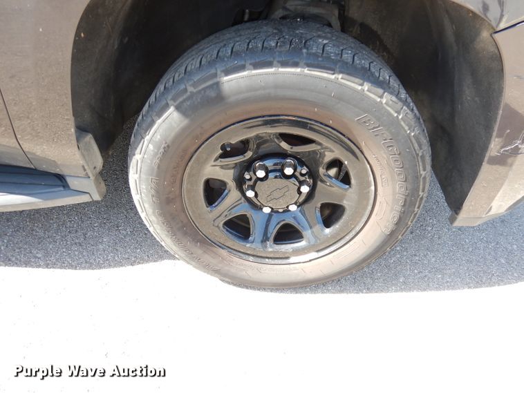 image for item DJ6877 2015 Chevrolet Tahoe Police  SUV