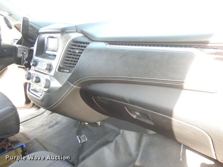 image for item DJ6877 2015 Chevrolet Tahoe Police  SUV