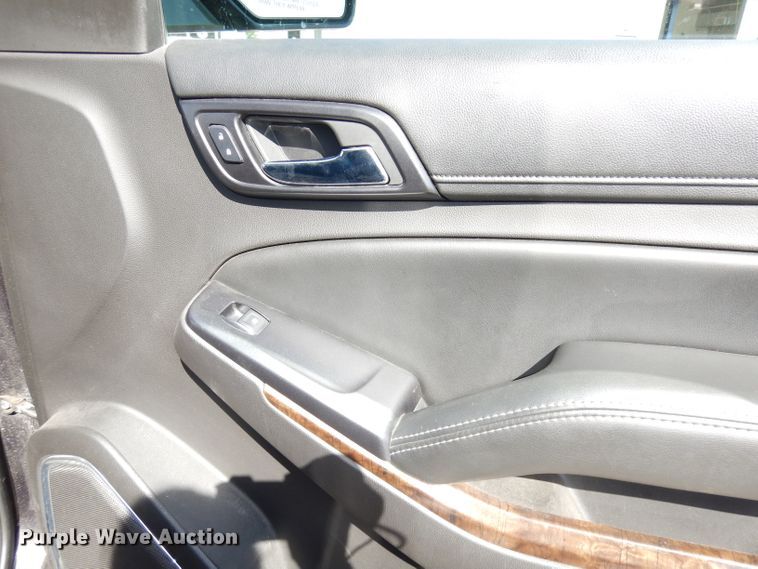 image for item DJ6877 2015 Chevrolet Tahoe Police  SUV