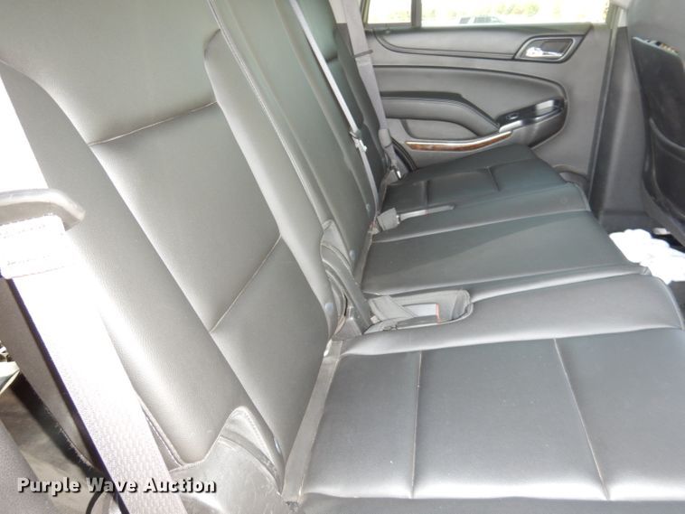 image for item DJ6877 2015 Chevrolet Tahoe Police  SUV