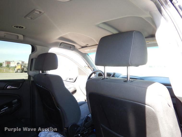 image for item DJ6877 2015 Chevrolet Tahoe Police  SUV