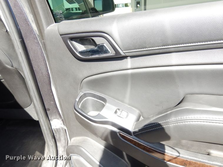 image for item DJ6877 2015 Chevrolet Tahoe Police  SUV