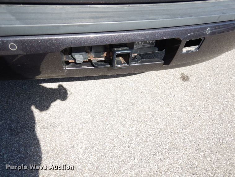 image for item DJ6877 2015 Chevrolet Tahoe Police  SUV