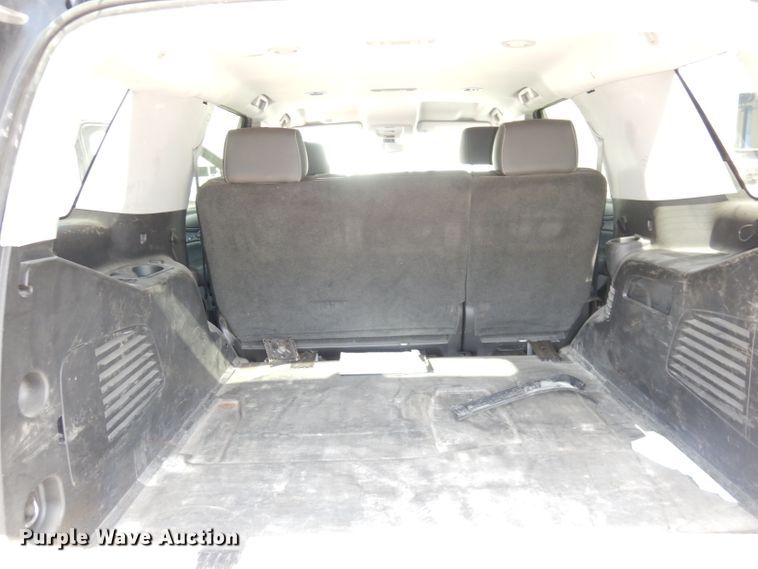 image for item DJ6877 2015 Chevrolet Tahoe Police  SUV