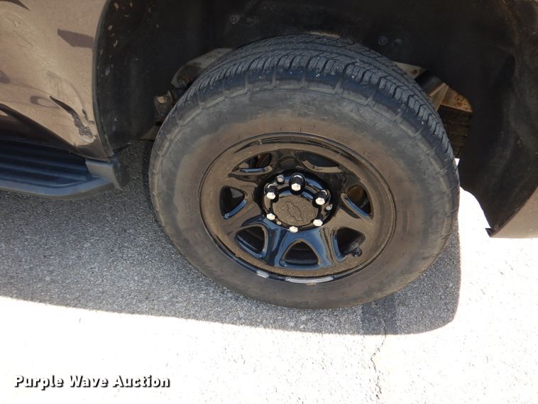 image for item DJ6877 2015 Chevrolet Tahoe Police  SUV