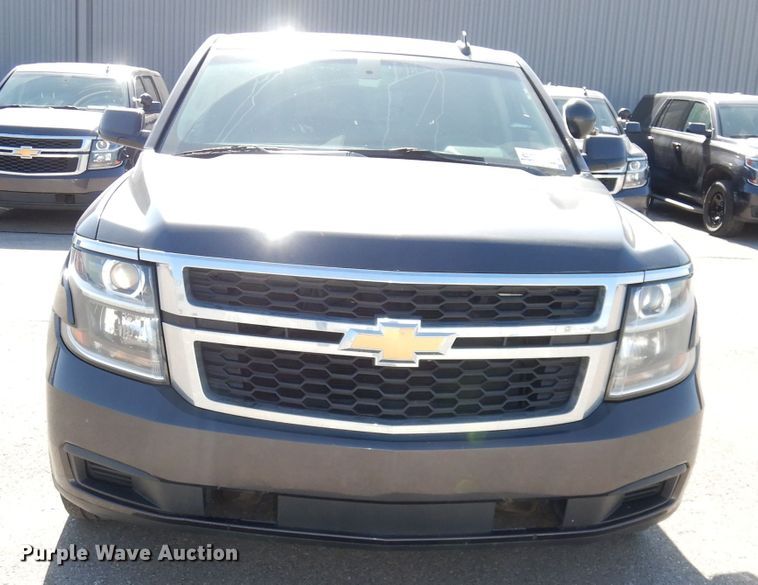 image for item DJ6878 2016 Chevrolet Tahoe Police  SUV
