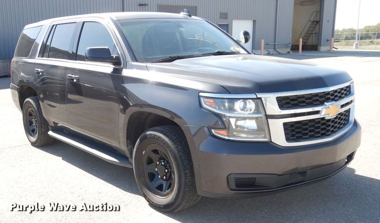 image for item DJ6878 2016 Chevrolet Tahoe Police  SUV