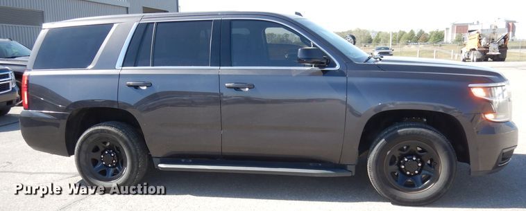 image for item DJ6878 2016 Chevrolet Tahoe Police  SUV