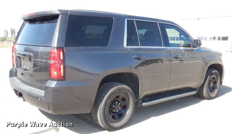 image for item DJ6878 2016 Chevrolet Tahoe Police  SUV