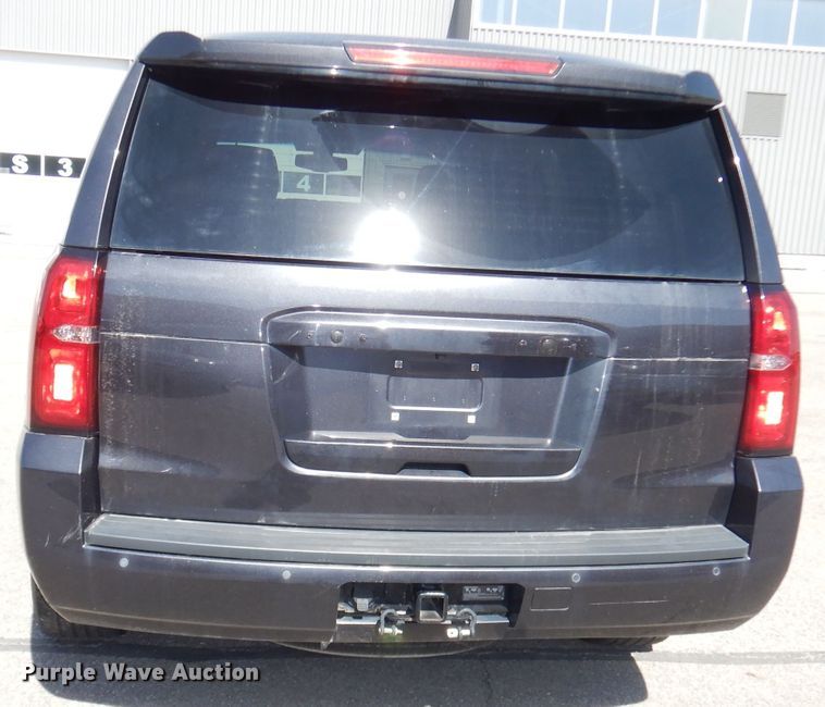 image for item DJ6878 2016 Chevrolet Tahoe Police  SUV