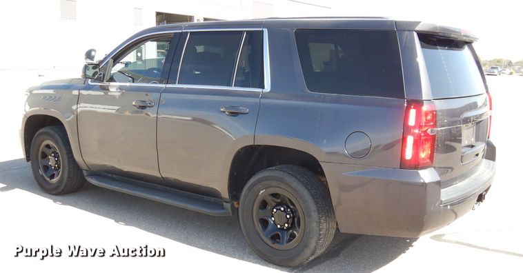 image for item DJ6878 2016 Chevrolet Tahoe Police  SUV