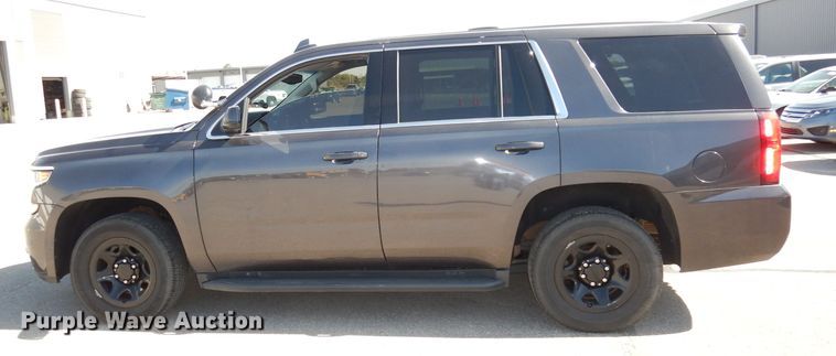 image for item DJ6878 2016 Chevrolet Tahoe Police  SUV