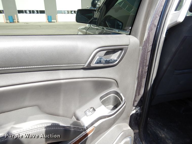 image for item DJ6878 2016 Chevrolet Tahoe Police  SUV