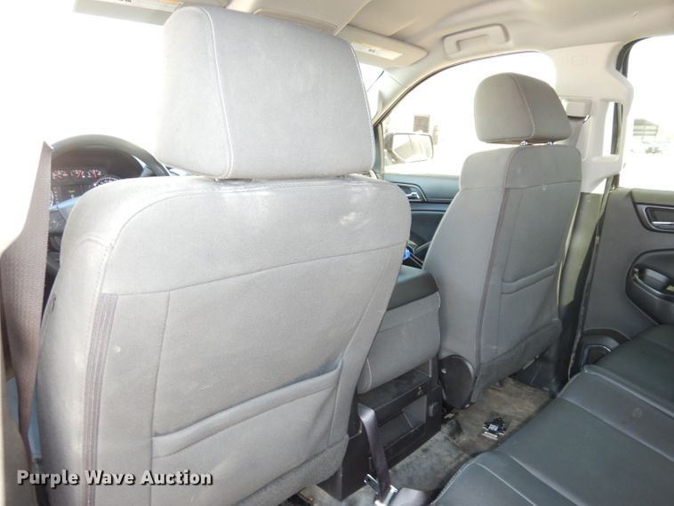 image for item DJ6878 2016 Chevrolet Tahoe Police  SUV