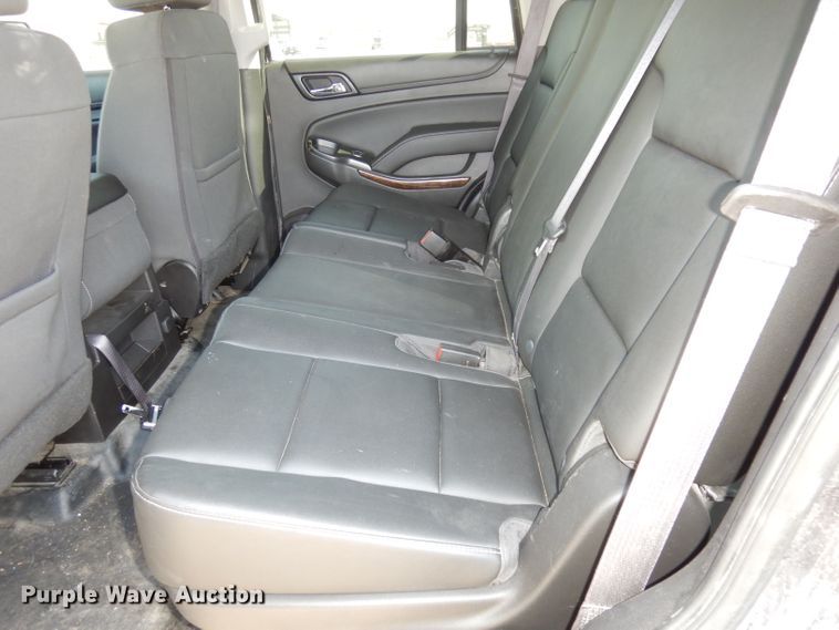 image for item DJ6878 2016 Chevrolet Tahoe Police  SUV