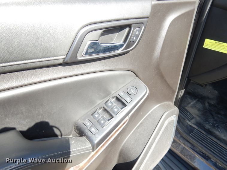 image for item DJ6878 2016 Chevrolet Tahoe Police  SUV