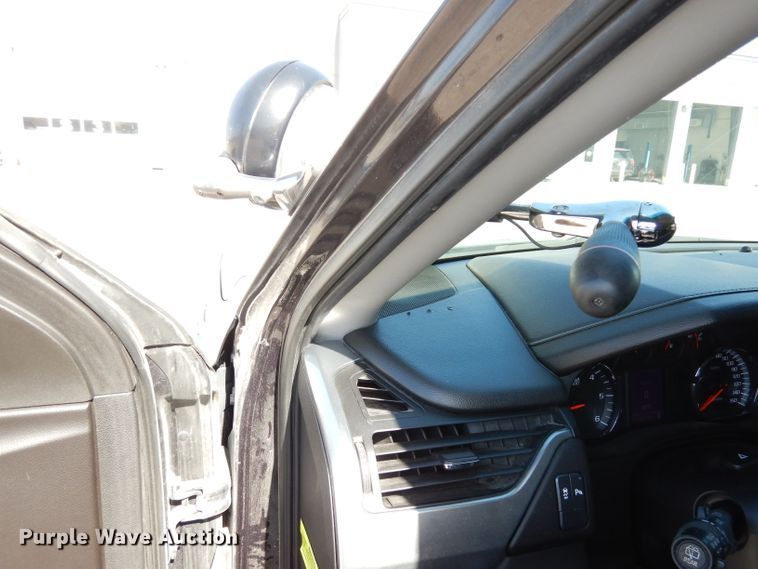 image for item DJ6878 2016 Chevrolet Tahoe Police  SUV