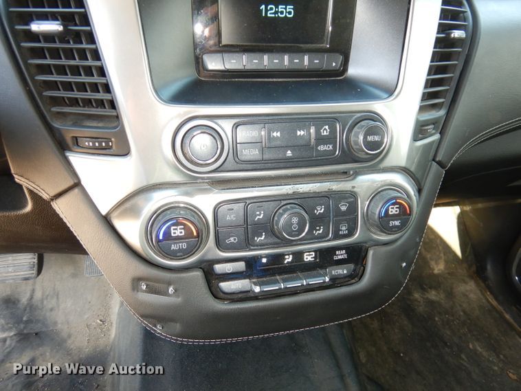 image for item DJ6878 2016 Chevrolet Tahoe Police  SUV