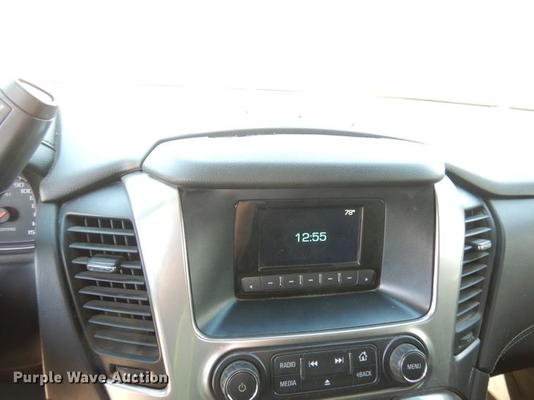 image for item DJ6878 2016 Chevrolet Tahoe Police  SUV