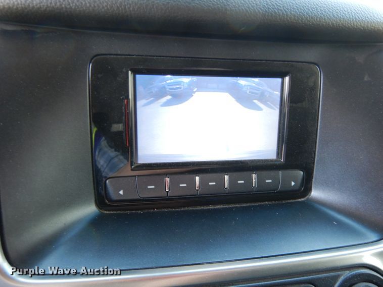 image for item DJ6878 2016 Chevrolet Tahoe Police  SUV