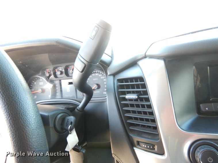 image for item DJ6878 2016 Chevrolet Tahoe Police  SUV