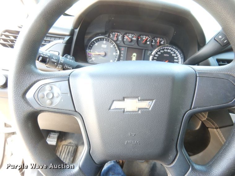 image for item DJ6878 2016 Chevrolet Tahoe Police  SUV