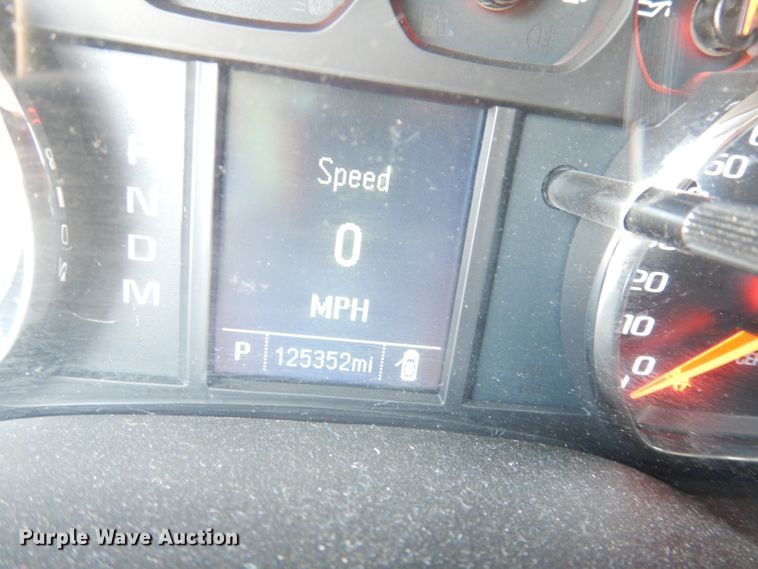 image for item DJ6878 2016 Chevrolet Tahoe Police  SUV