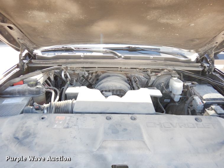 image for item DJ6878 2016 Chevrolet Tahoe Police  SUV